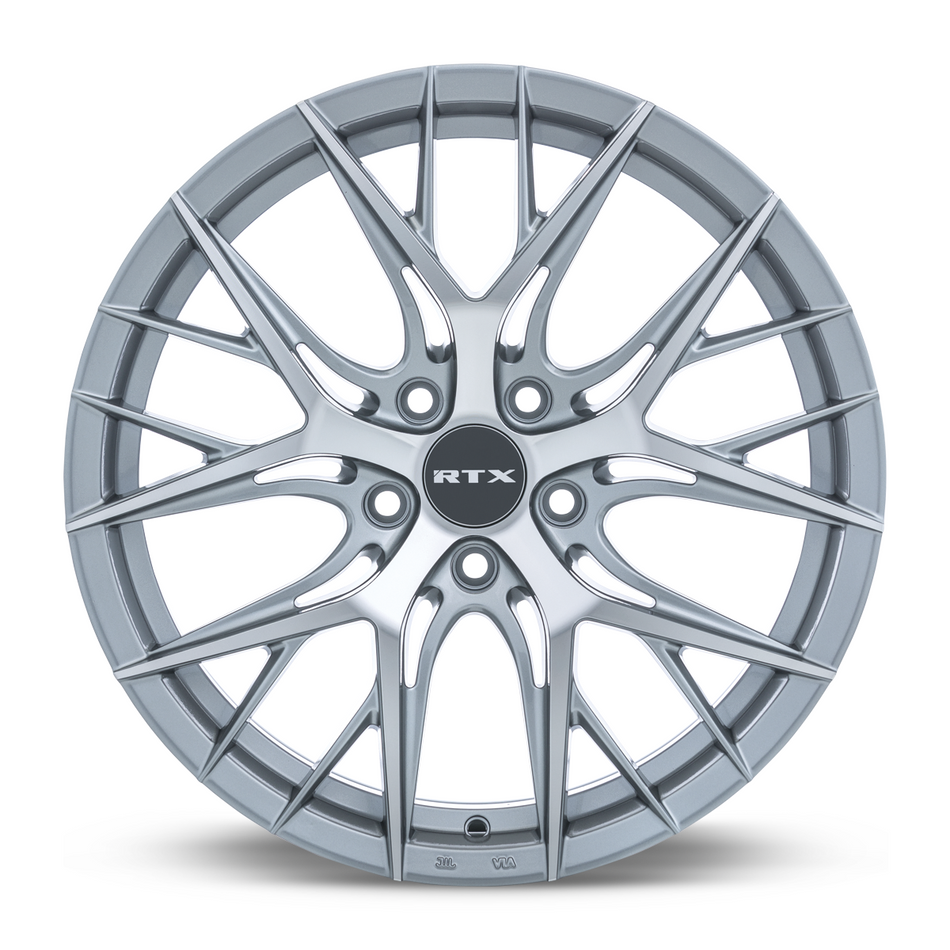 RTX Valkyrie – 17x7.5 – 5x114.3 – ET40 – Gris pâle machiné