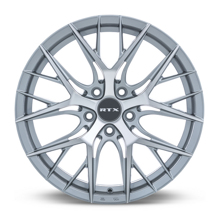 RTX Valkyrie – 18x8 – 5x114.3 – ET40 – Gris pâle machiné