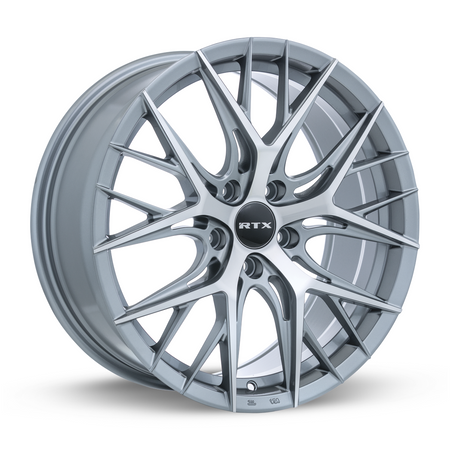 RTX Valkyrie – 17x7.5 – 5x114.3 – ET40 – Gris pâle machiné