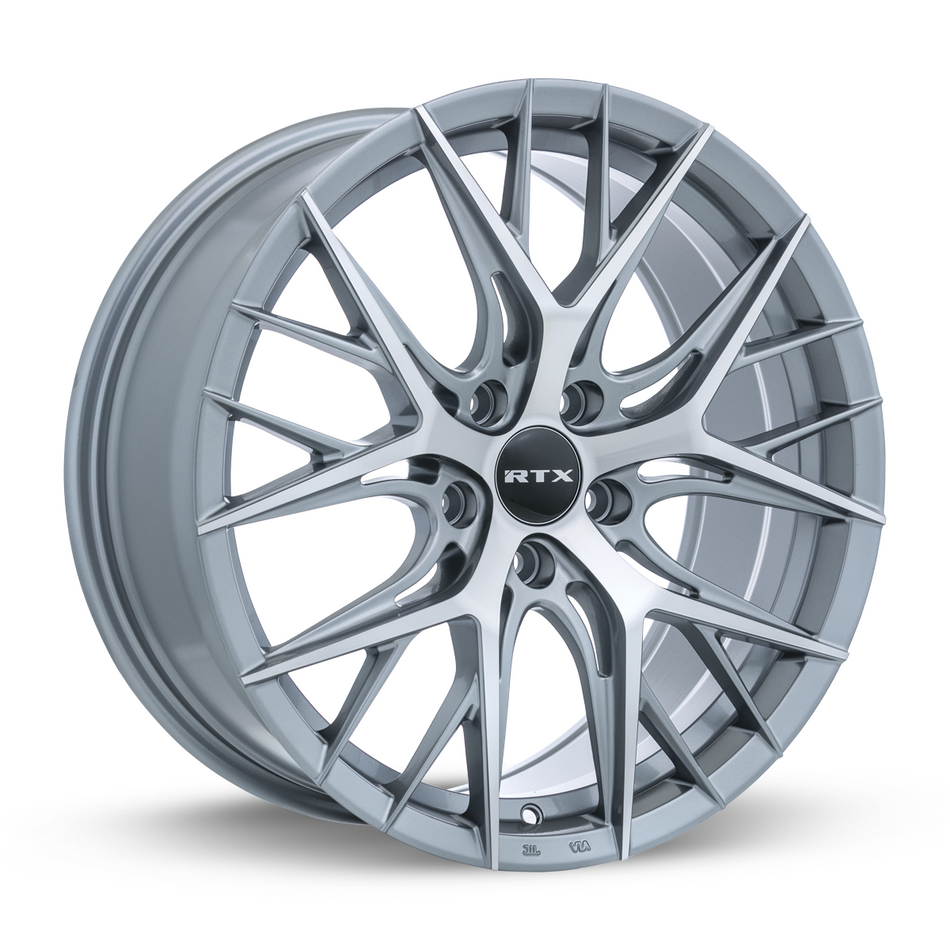 RTX Valkyrie – 20x8.5 – 5x114.3 – ET38 – Gris pâle machiné