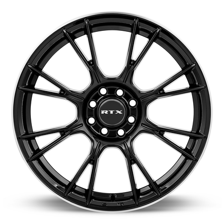 RTX Vapor – 16x7 – 5x114.3 – ET40 – Noir avec rebord machiné