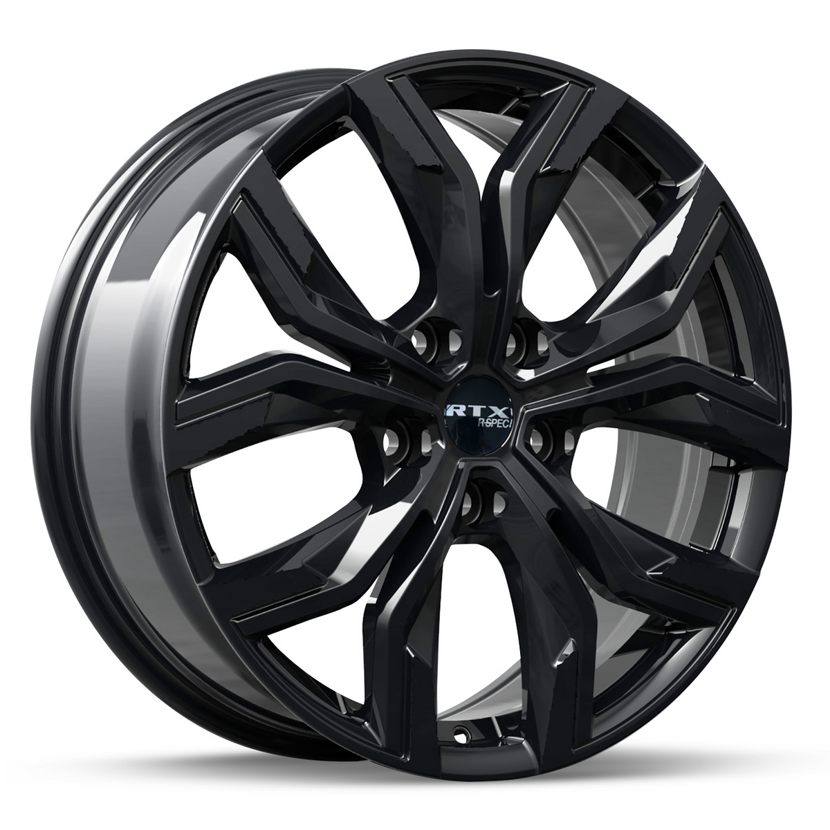 RTX Venom – 20x8 – 5x114.3 – ET42 – Noir lustré