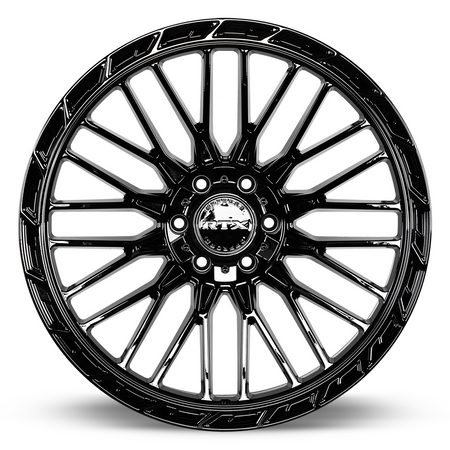 RTX Vice – 20x9 – 6x135/139.7 – ET18 – Noir lustré