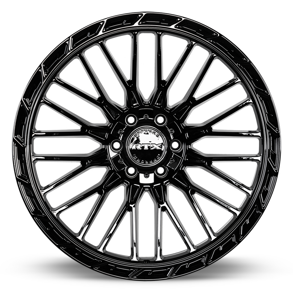 RTX Vice – 20x9 – 6x135/139.7 – ET18 – Noir lustré