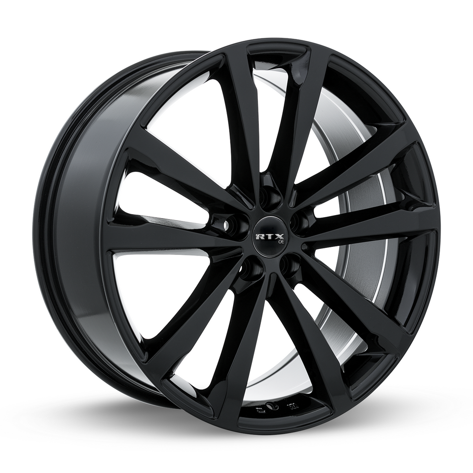 RTX Whitley – 18x8 – 5x108 – ET35 – Noir lustré