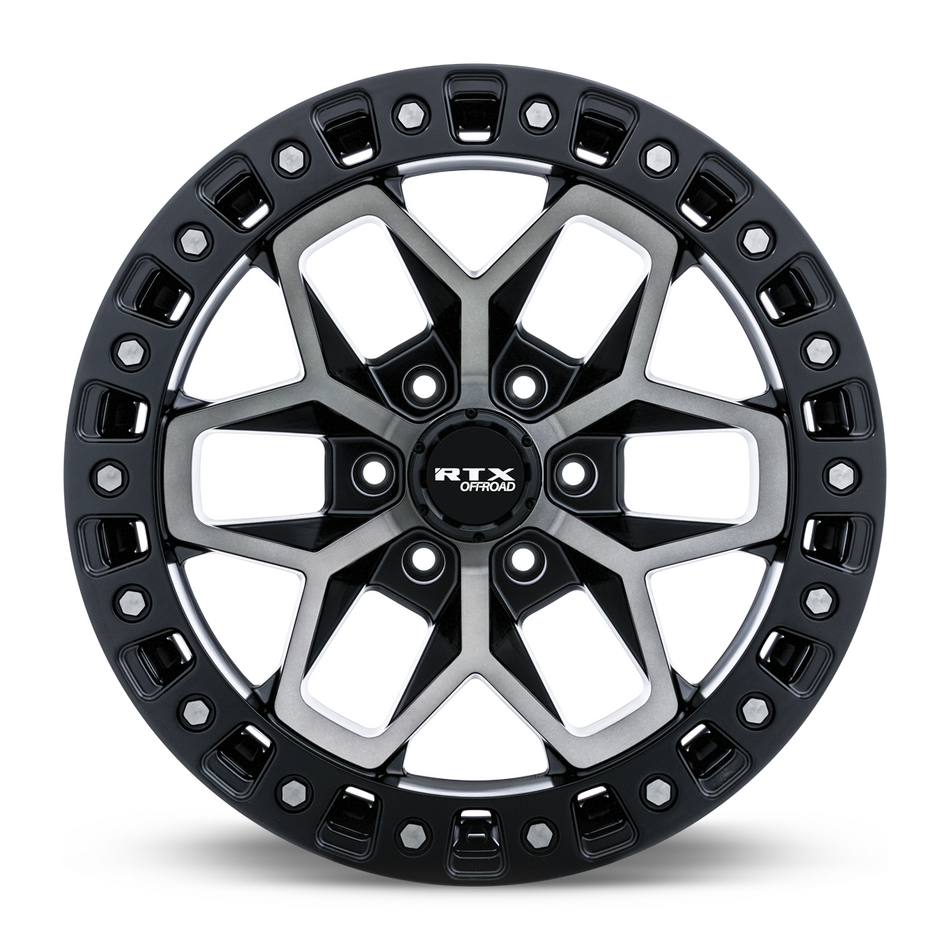 RTX Zion – 18x9 – 6x135 – ET0 – Noir satin teinté bronze