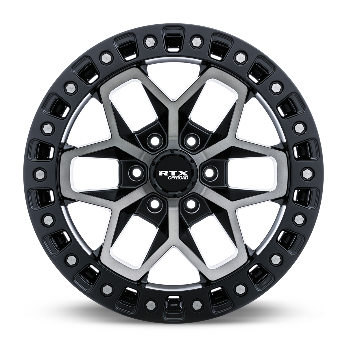 RTX Zion – 18x9 – 5x127 – ET0 – Noir satin teinté bronze