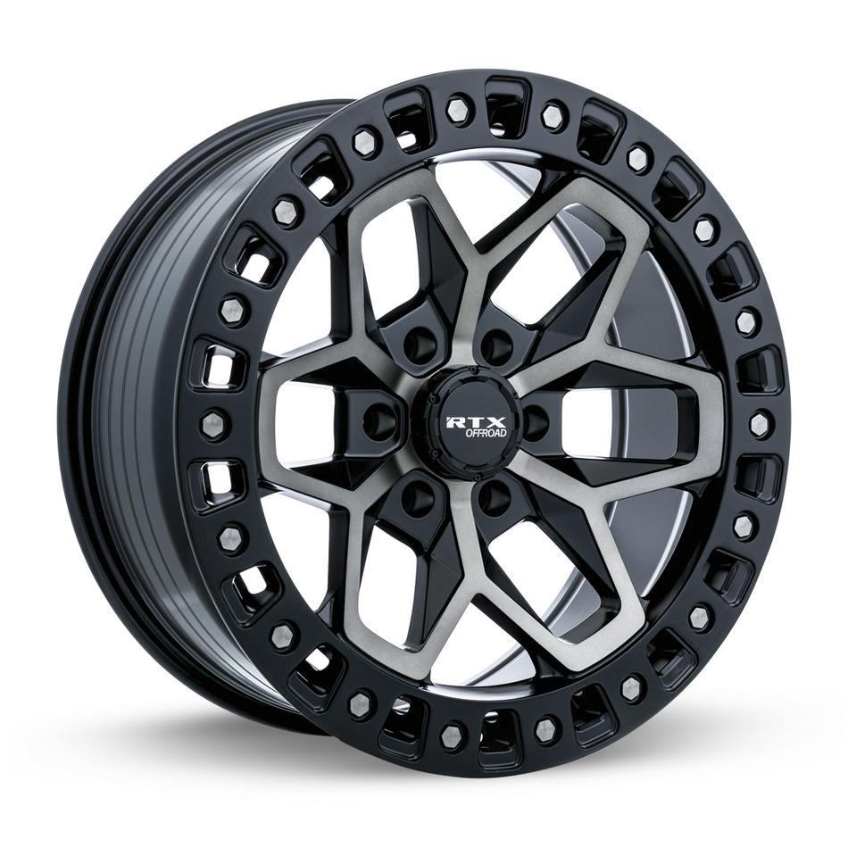 RTX Zion – 20x9 – 6x139.7 – ET0 – Noir satin teinté bronze
