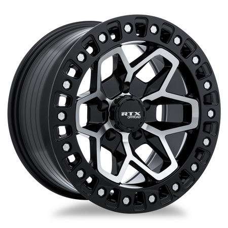 RTX Zion – 17x9 – 6x139.7 – ET0 – Noir lustré machiné
