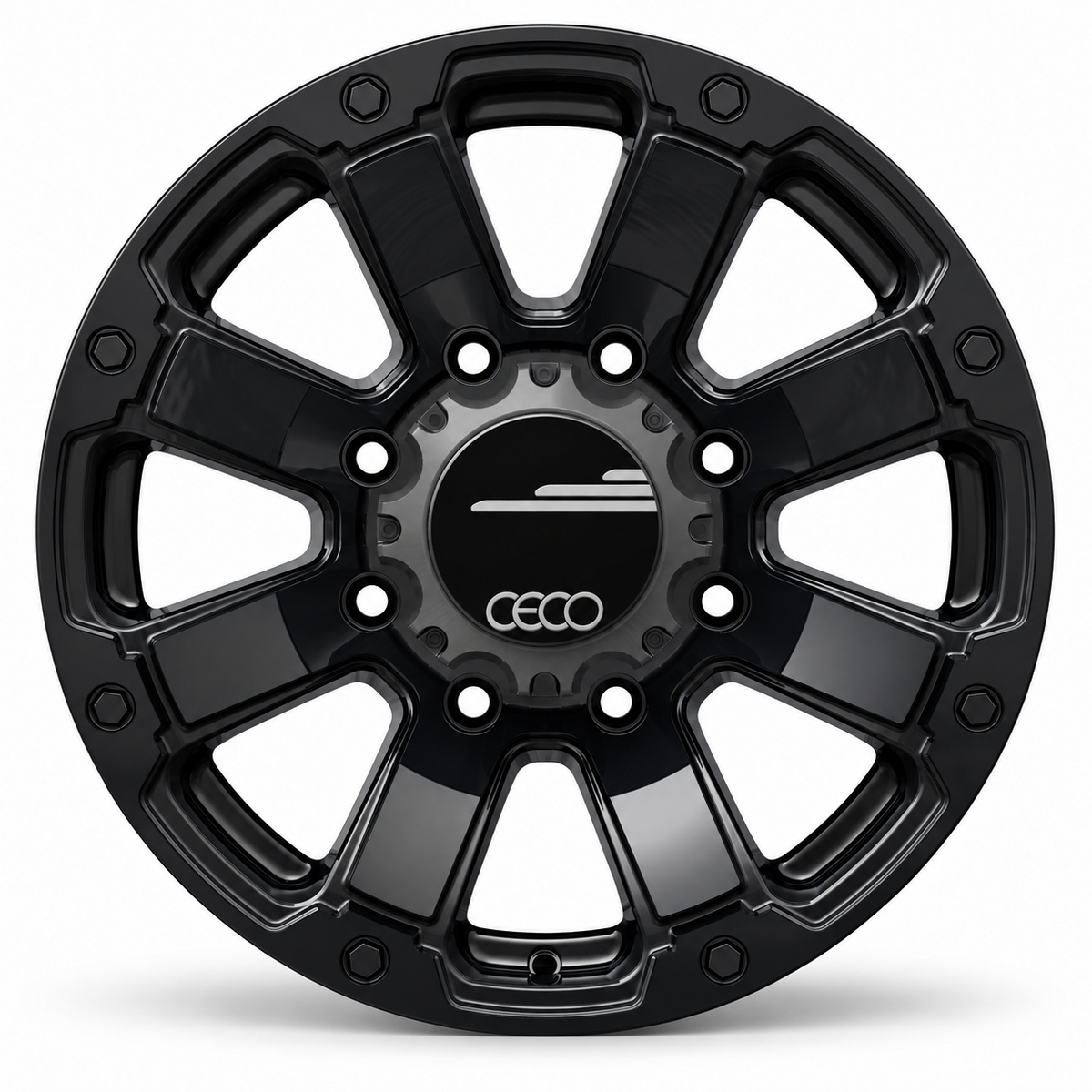Ceco C01T – 18x9 – 8x180 – ET40 – Noir lustré