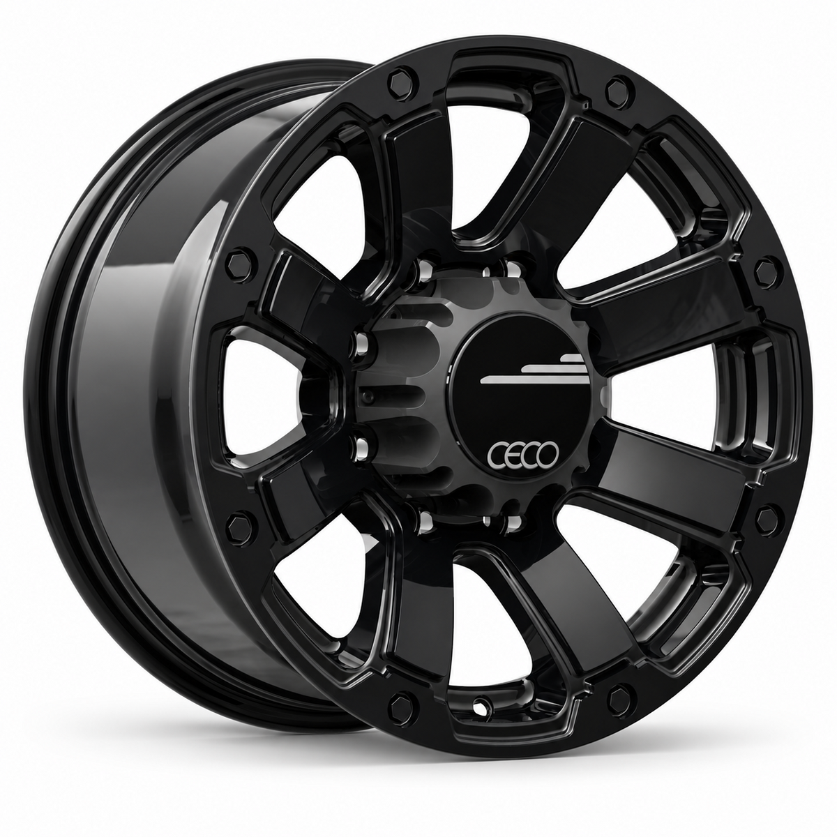 Ceco C01T – 18x9 – 8x180 – ET40 – Noir lustré