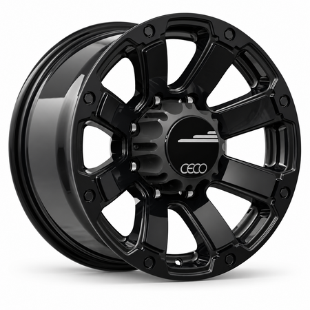 Ceco C01T – 18x9 – 8x180 – ET40 – Noir lustré