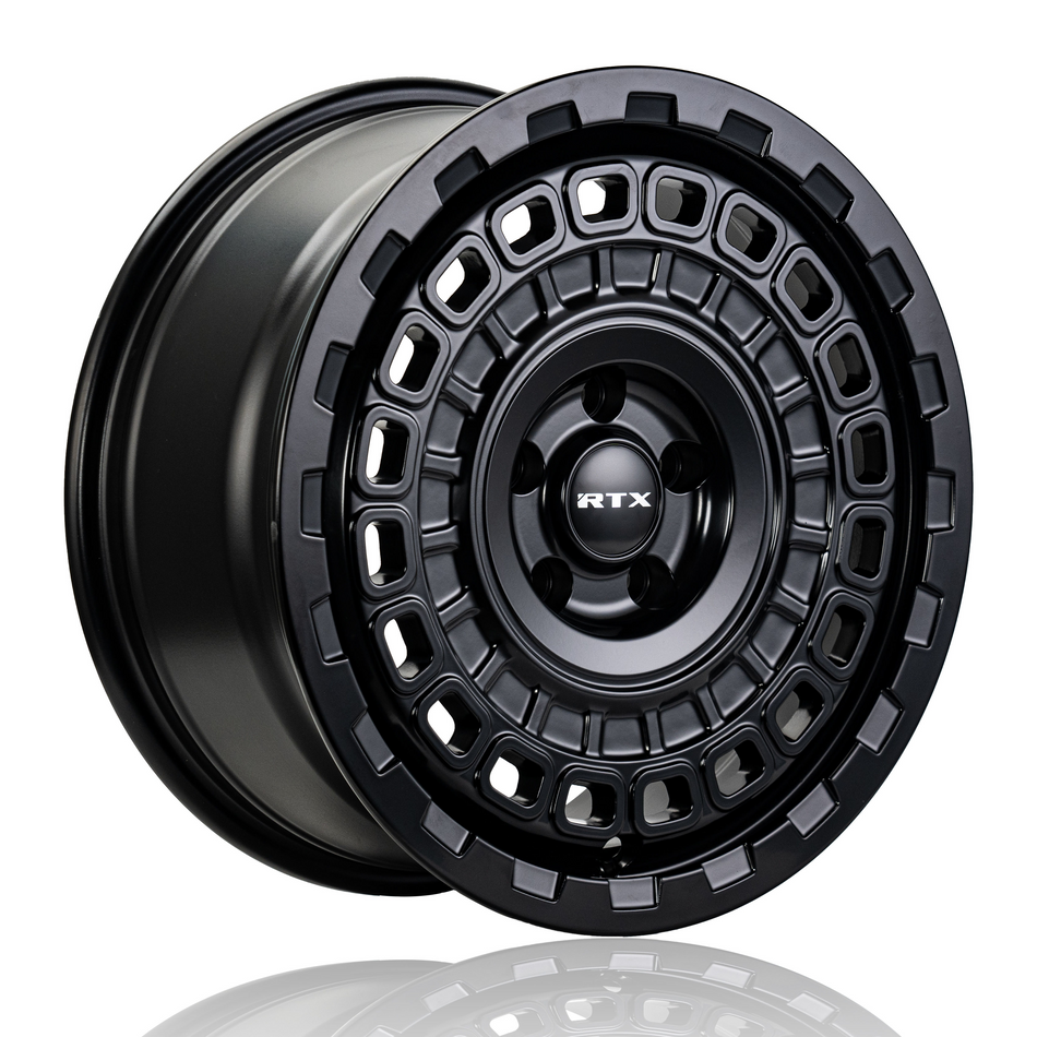 RTX Overland – 17x7.5 – 5x114.3 – ET35 – Noir Satin