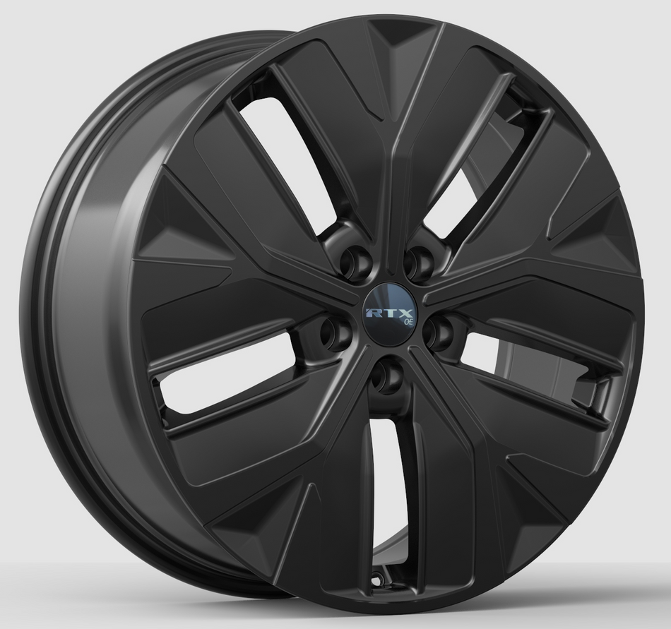 RTX KI02 – 18x7.5 – 5x114.3 – ET48 – Noir lustré
