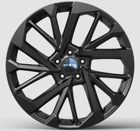 RTX MM01 – 20x8 – 5x114.3 – ET35 – Noir lustré