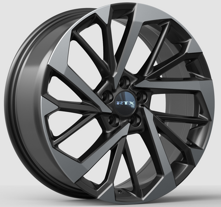 RTX MM01 – 20x8 – 5x114.3 – ET35 – Gloss Black Machined