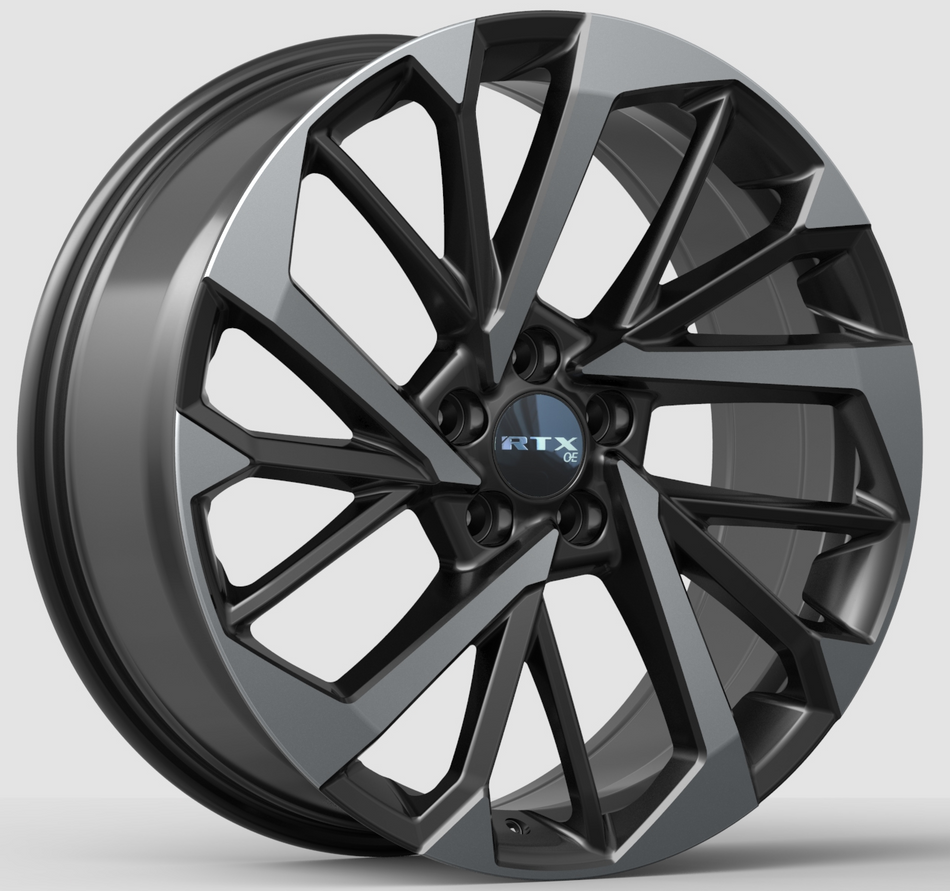 RTX MM01 – 18x7.5 – 5x114.3 – ET35 – Gloss Black Machined