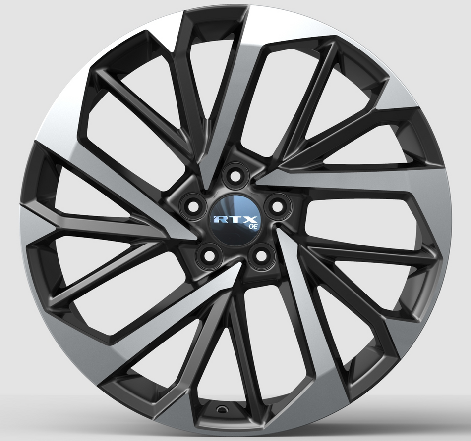 RTX MM01 – 20x8 – 5x114.3 – ET35 – Gloss Black Machined