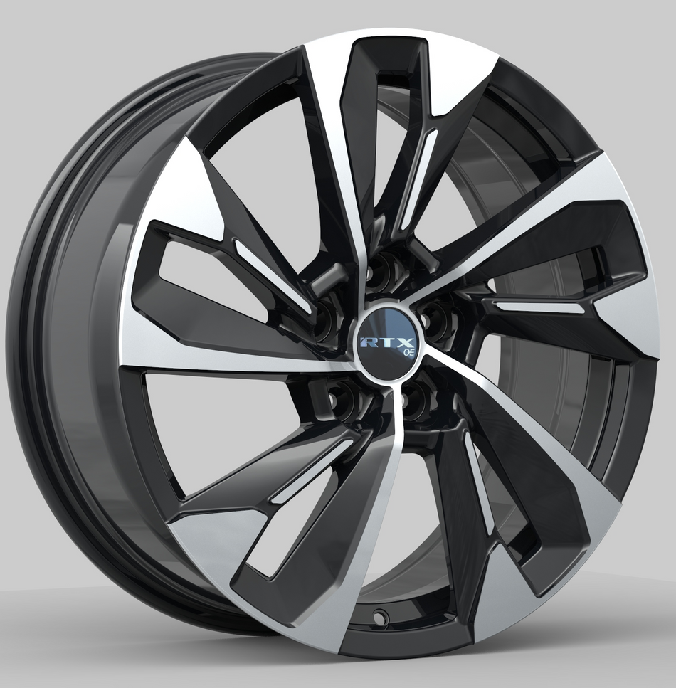 RTX MZ03 – 17x7 – 5x114.3 – ET40 – Noir lustré machiné