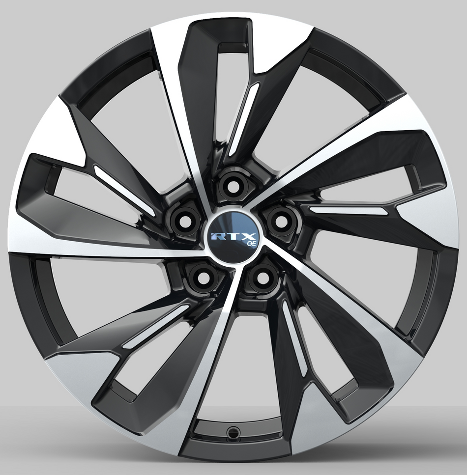 RTX MZ03 – 20x8 – 5x114.3 – ET45 – Noir lustré machiné