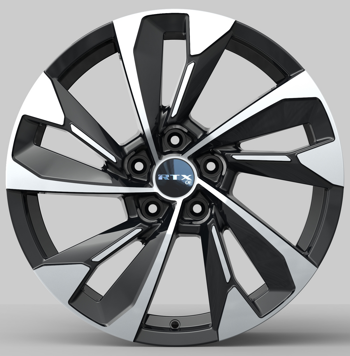 RTX MZ03 – 18x7.5 – 5x114.3 – ET40 – Noir lustré machiné