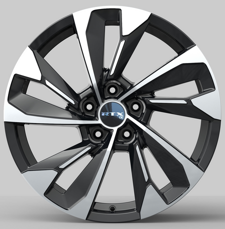 RTX MZ03 – 18x7.5 – 5x114.3 – ET40 – Noir lustré machiné
