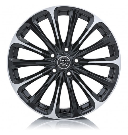 RTX Poison – 17x7.5 – 5x114.3 – ET42 – Noir machiné