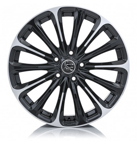 RTX Poison – 16x7 – 5x100 – ET38 – Noir machiné