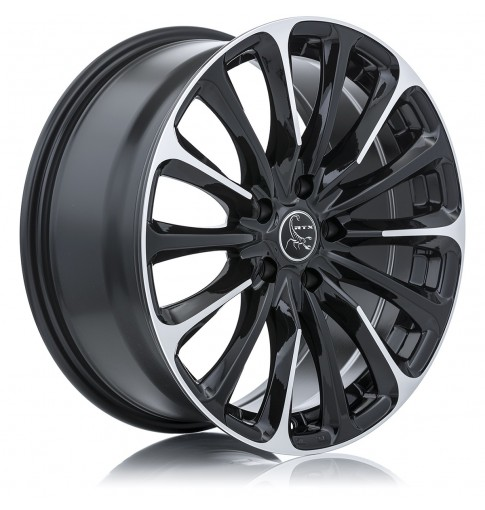 RTX Poison – 16x7 – 5x100 – ET38 – Noir machiné
