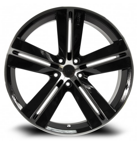 RTX SMS – 18x7.5 – 5x115 – ET20 – Noir machiné