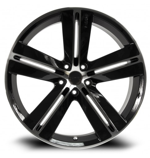 RTX SMS – 18x7.5 – 5x114.3 – ET40 – Noir machiné