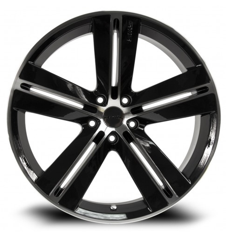 RTX SMS – 18x7.5 – 5x115 – ET20 – Noir machiné