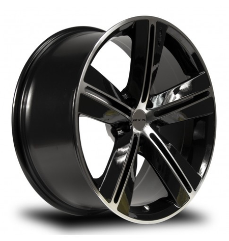 RTX SMS – 17x7.5 – 5x114.3 – ET40 – Noir machiné
