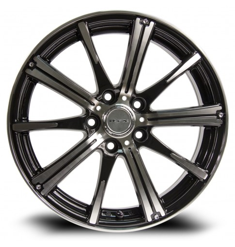 RTX Spark – 15x6 – 4x100 – ET45 – Noir machiné