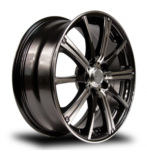 RTX Spark – 15x6 – 4x100 – ET45 – Noir machiné