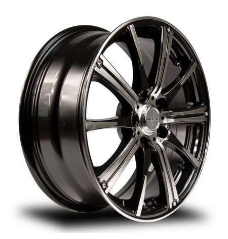 RTX Spark – 14x5.5 – 4x100 – ET38 – Noir machiné