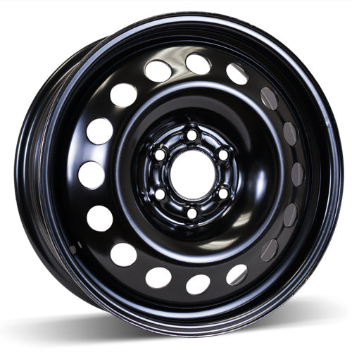 RSSW Steel Wheel 17.0X7.0 (6X114.3) [25.0] C66.1 - Black