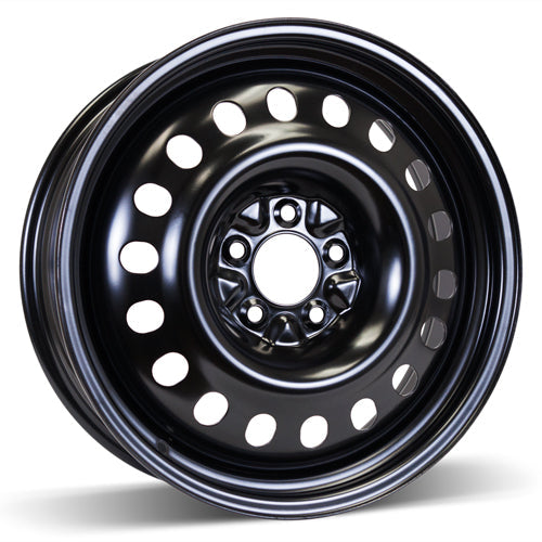 RSSW Steel Wheel 18X7 (5X114.3) [40.0] C64.1 - Black