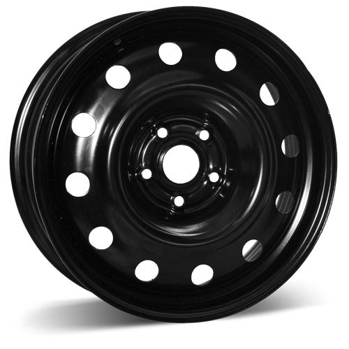 RSSW Roue D'acier 17X6.5 (5X112) [40] C57.1 Noir