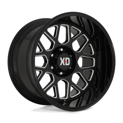 XD Series XD849 GRENADE II 20x10 -18 6x135mm JB Performance