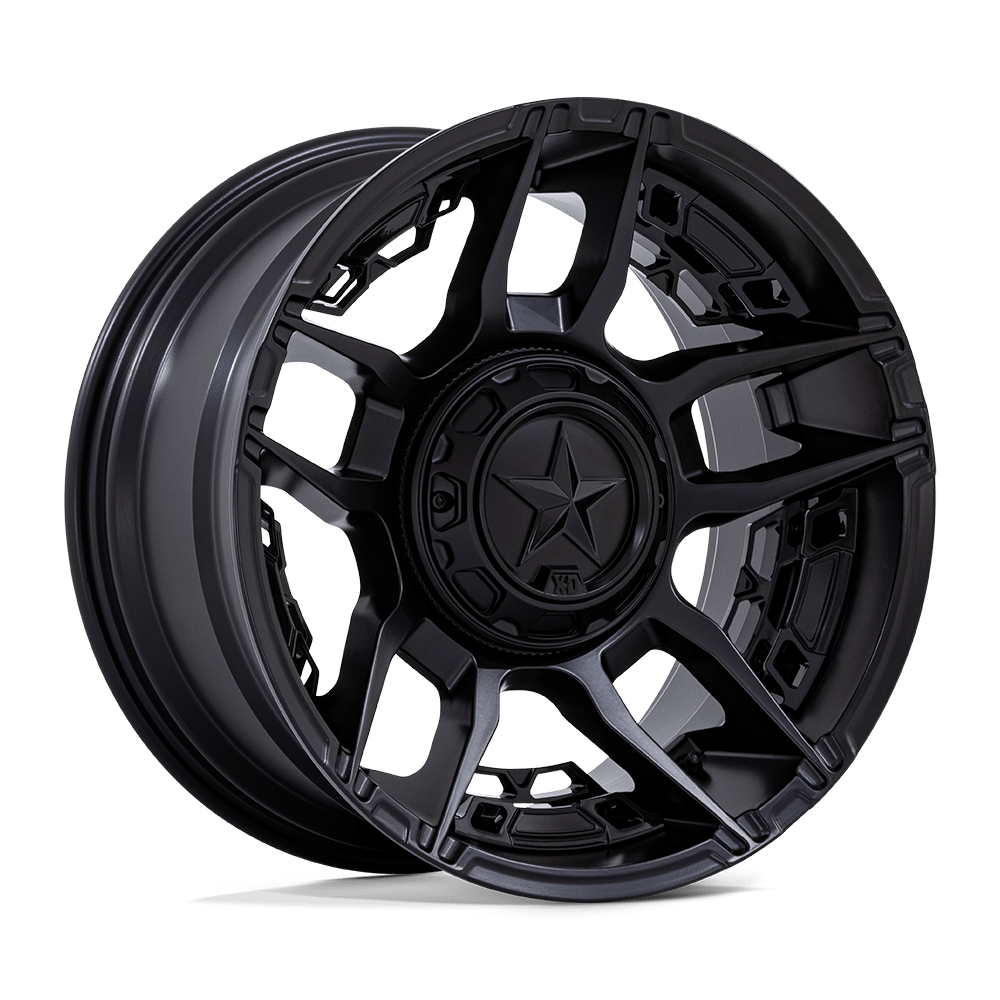 XD XD871 SLASH – 20X9 – 8X165.1 – 1 mm – MATTE BLACK