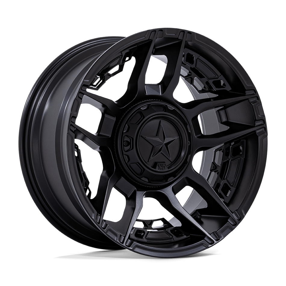 XD XD871 SLASH – 20X9 – BLANK – 20 mm – MATTE BLACK