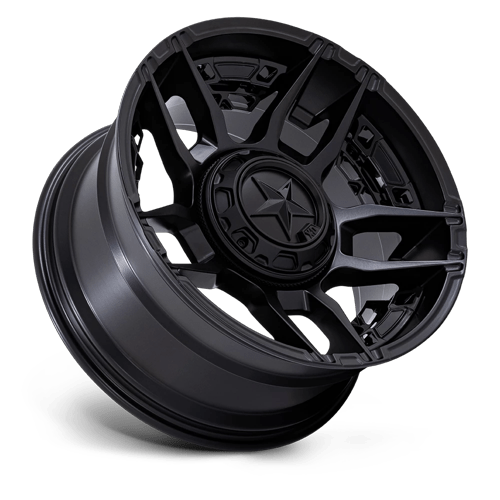 XD XD871 SLASH – 20X9 – 6X135/6X139.7 – 1 mm – MATTE BLACK