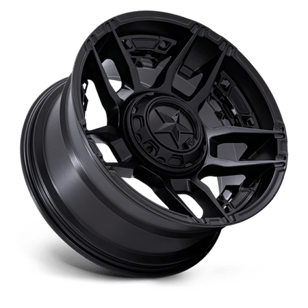XD XD871 SLASH – 20X9 – 6X135/6X139.7 – 1 mm – MATTE BLACK