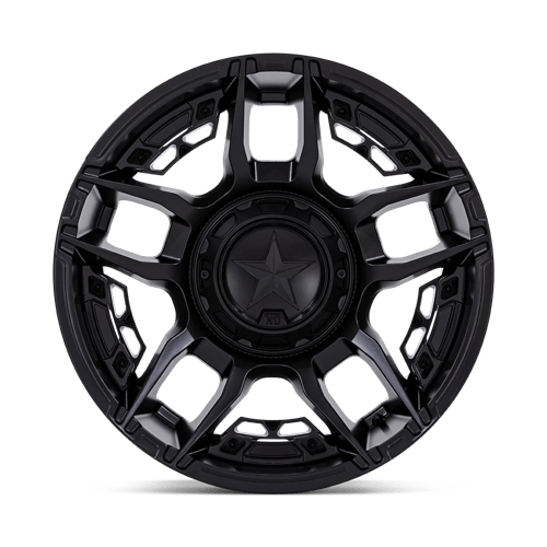 XD XD871 SLASH – 20X9 – 6X135/6X139.7 – 1 mm – MATTE BLACK