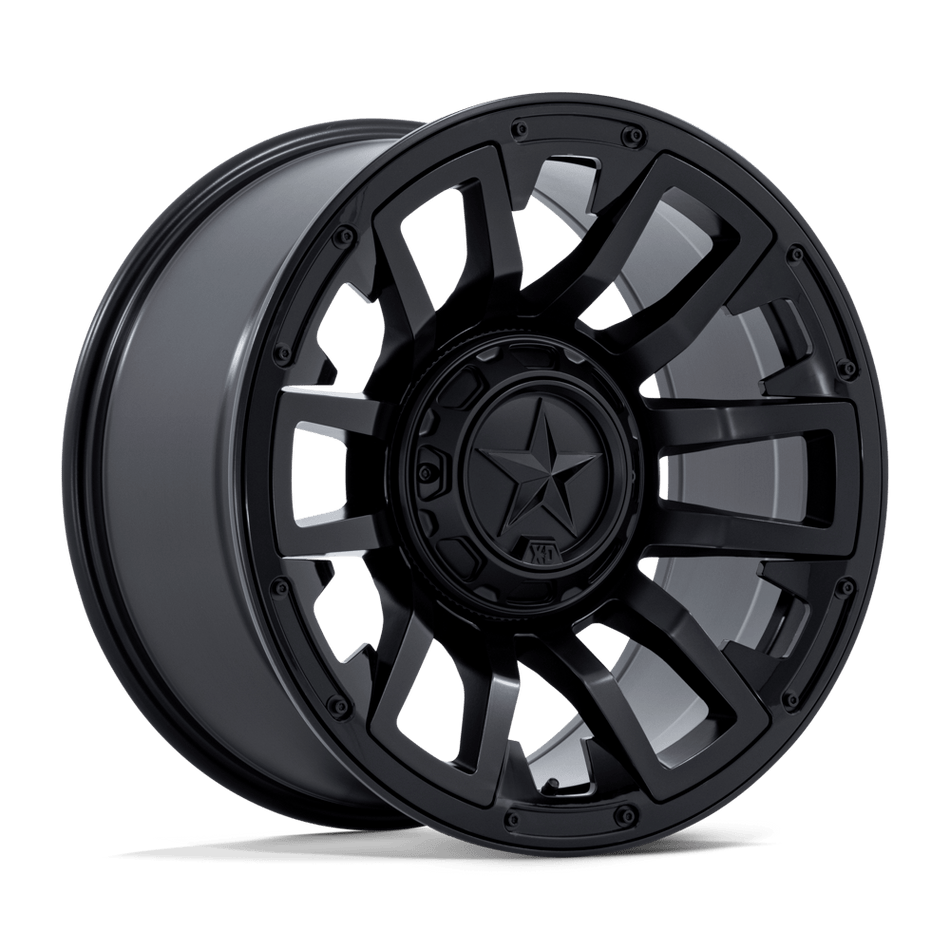 XD XD872 COLOSSUS – 20X10 – 5X127/5X139.7 – -18 mm – MATTE BLACK