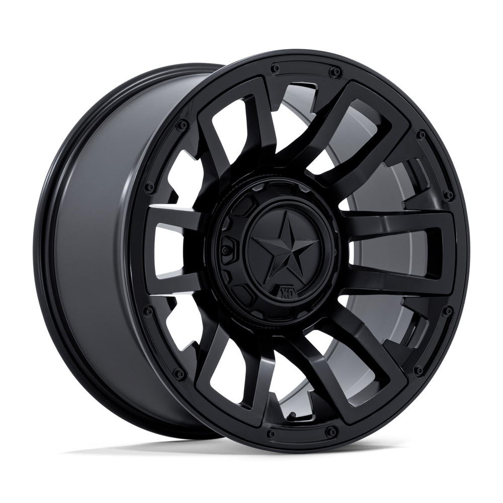 XD XD872 COLOSSUS – 20X9 – 8X170 – 20 mm – MATTE BLACK