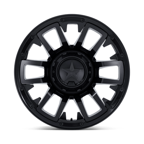 XD XD872 COLOSSUS – 20X10 – 6X135/6X139.7 – -18 mm – MATTE BLACK
