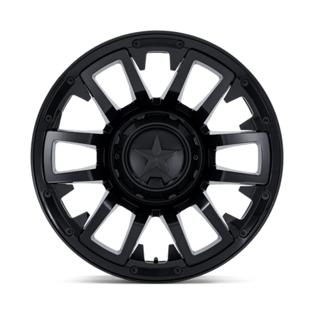 XD XD872 COLOSSUS – 20X10 – 8X170 – -18 mm – MATTE BLACK