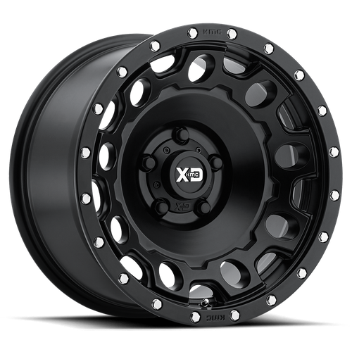 XD XD129 HOLESHOT – 17X8.5 – 5X120 – 34 mm – SATIN BLACK